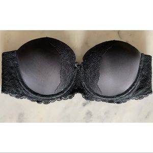 Victorias Secret Dream Angel strapless black